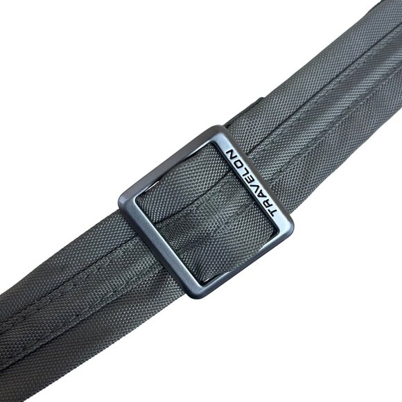 Travelon Women’s Gray Nylon Multiple Pockets Classic Anti-Theft Crossbody Bag - Picture 11 of 16